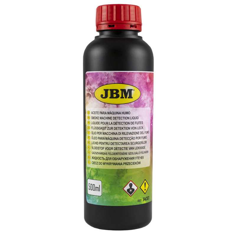 LIQUIDE POUR LA DETECTION DE FUITES 500ML