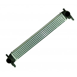 Intercooler, échangeur, radiateur d'air pour Audi A1 Seat Ibiza 4 Toledo 4 Skoda Fabia 2 Rapid Roomster Vw Polo