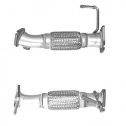 Tube avant tuyau d'échappement ROMAX pour KIA PRO CEED 1.6 (Essence) 24 0 044