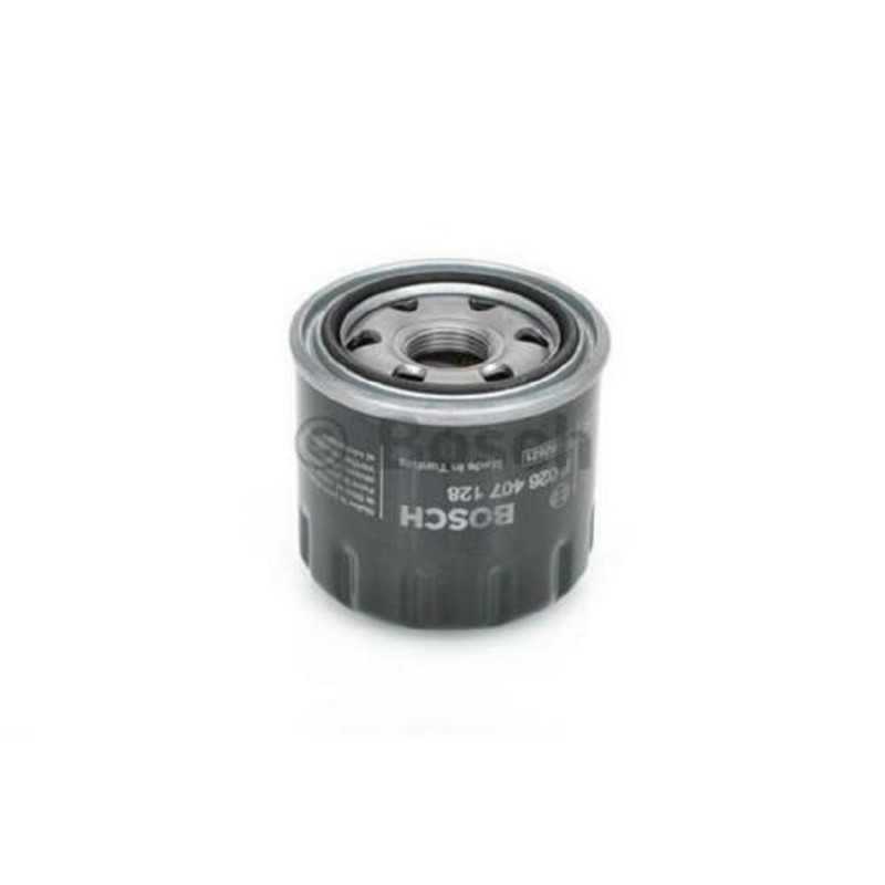 Filtre a huile BOSCH F 026 407 128 pour Cadillac Caliber Chevrolet Dodge Jeep Fiat F026407128