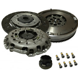 Kit d'embrayage + Volant moteur LUK pour Bmw Série 1 3 5 X1 600 0234 00