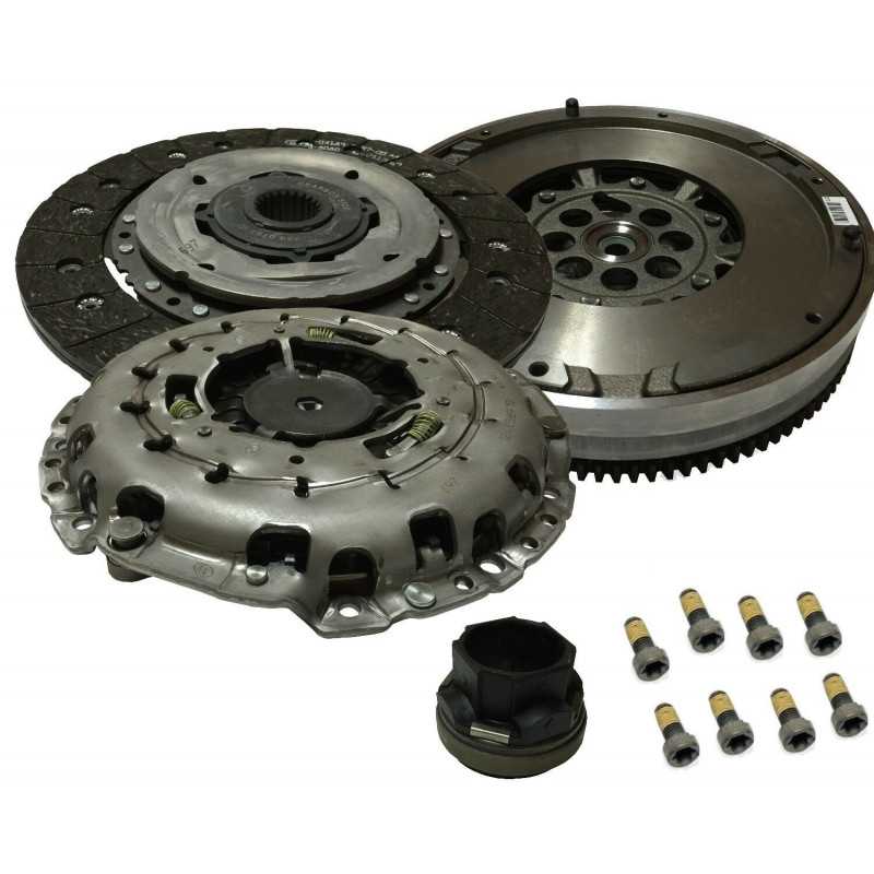 Kit d'embrayage + Volant moteur LUK pour Bmw Série 1 3 5 X1 600 0234 00