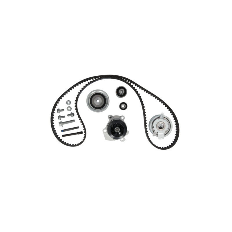 Pompe à eau + kit de courroie de distribution GATES pour Audi A1 A3 A5 A6 Seat Skoda Vw Crafter Golf Jetta Passat Touran