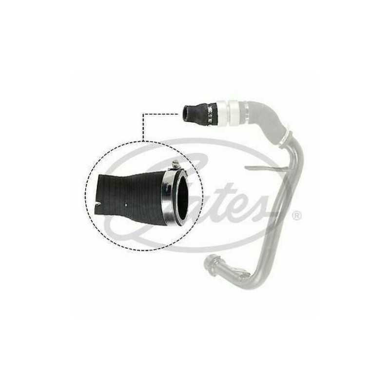 Durite de turbocompresseur GATES pour Citroen Jumper Fiat Ducato Peugeot Boxer 2.2 Hdi 09-0588