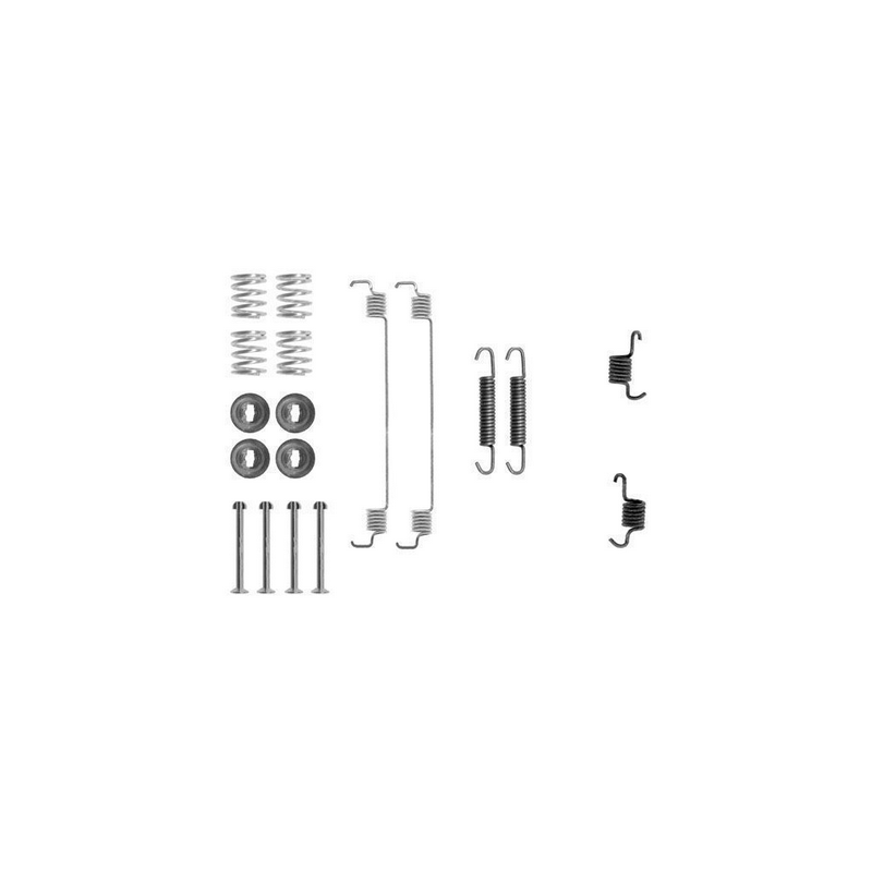 Kit de montage machoires de frein H8684 Kit de montage machoires de frein H8684