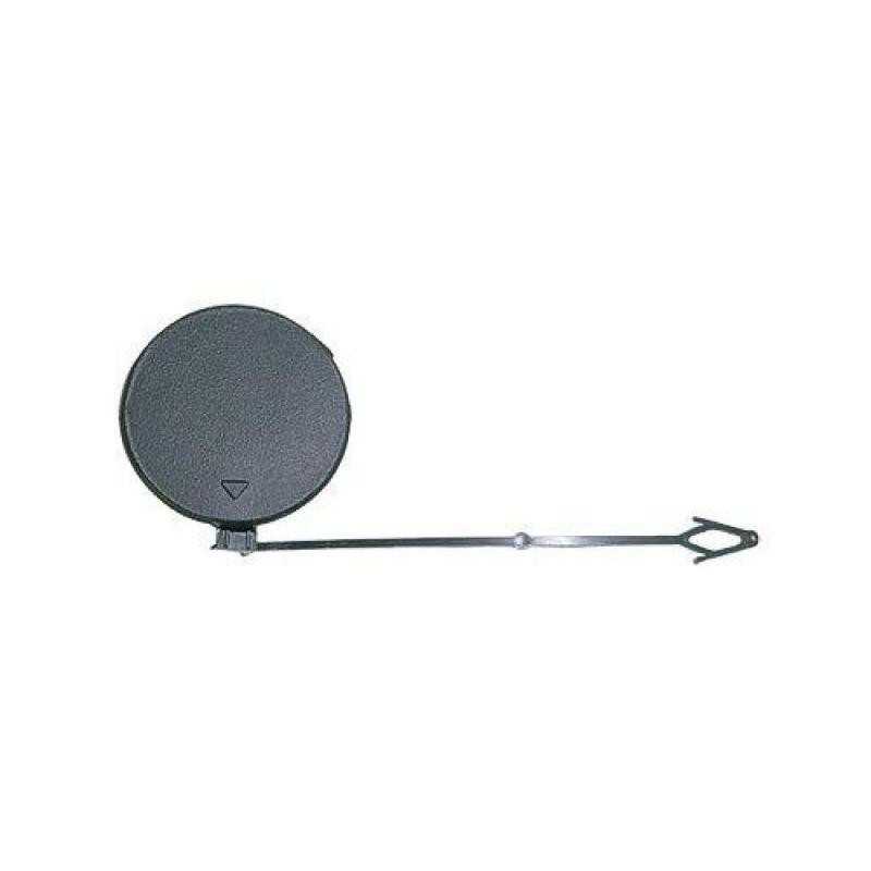 Cache crochet de pare choc avant gauche pour BMW X5 de 0307 à 03/10 A Peindre