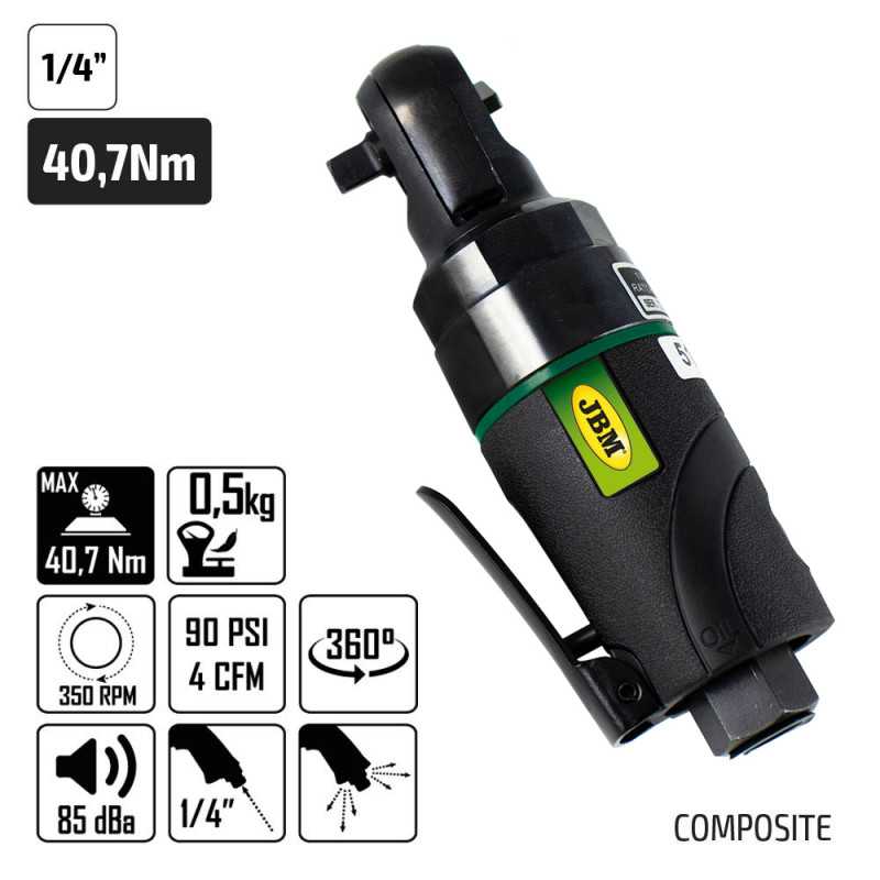 CLÉ À ROCHET 1/4" COMPOSITE 51214 CLÉ À ROCHET 1/4" COMPOSITE 51214