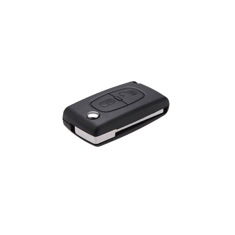 Telecommande 2 boutons type 536 avec clef vierge( VA2 ) Pour Peugeot Citroen 2B-PSA-VA2-536 Telecommande 2 boutons type 536 avec clef vierge( VA2 ) Pour Peugeot Citroen 2B-PSA-VA2-536
