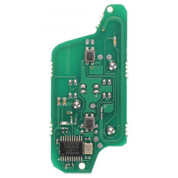 copy of Telecommande 2 boutons type 536 avec clef vierge Pour Peugeot Citroen