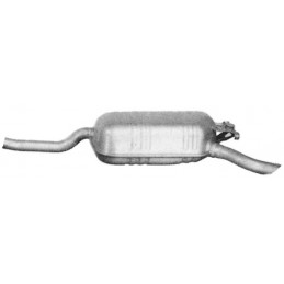 Silencieux arrière ROMAX pour Mercedes Classe E W124 31 4 312