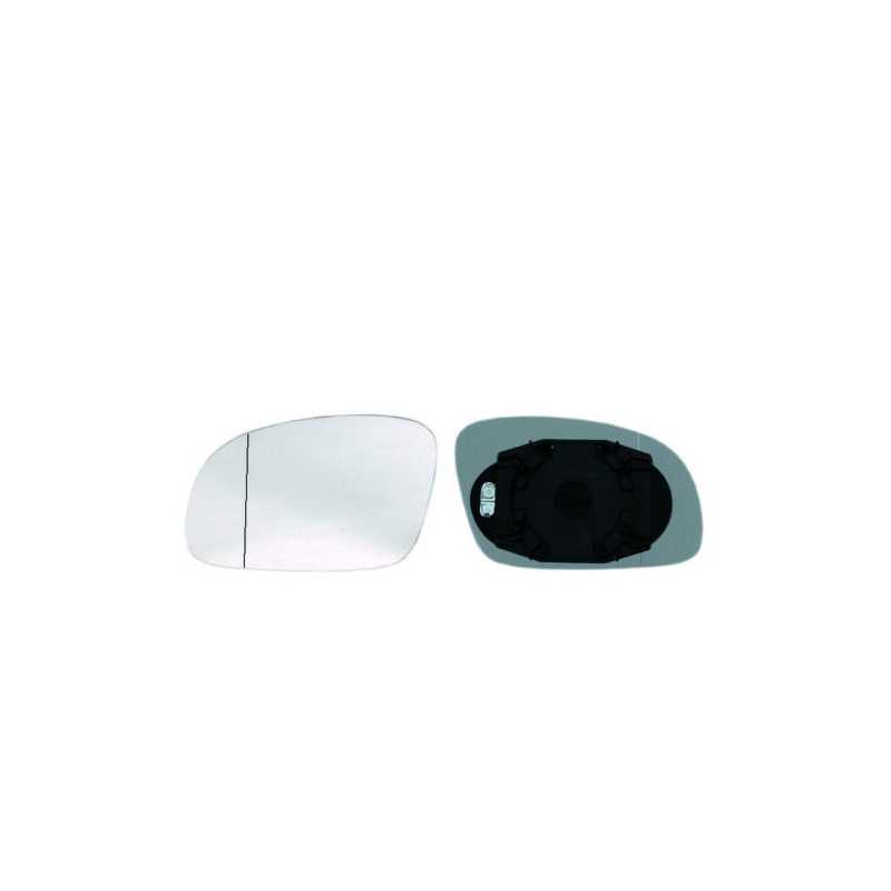 Verre de rétroviseur ext. gauche avec support pour Vw New Beetle 6471103