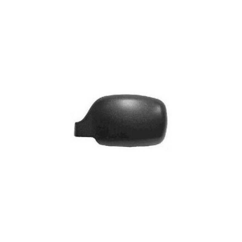 Coque rétroviseur extérieur gauche pour Renault Kangoo de 09/2005 à 01/2010 Noire 6343174