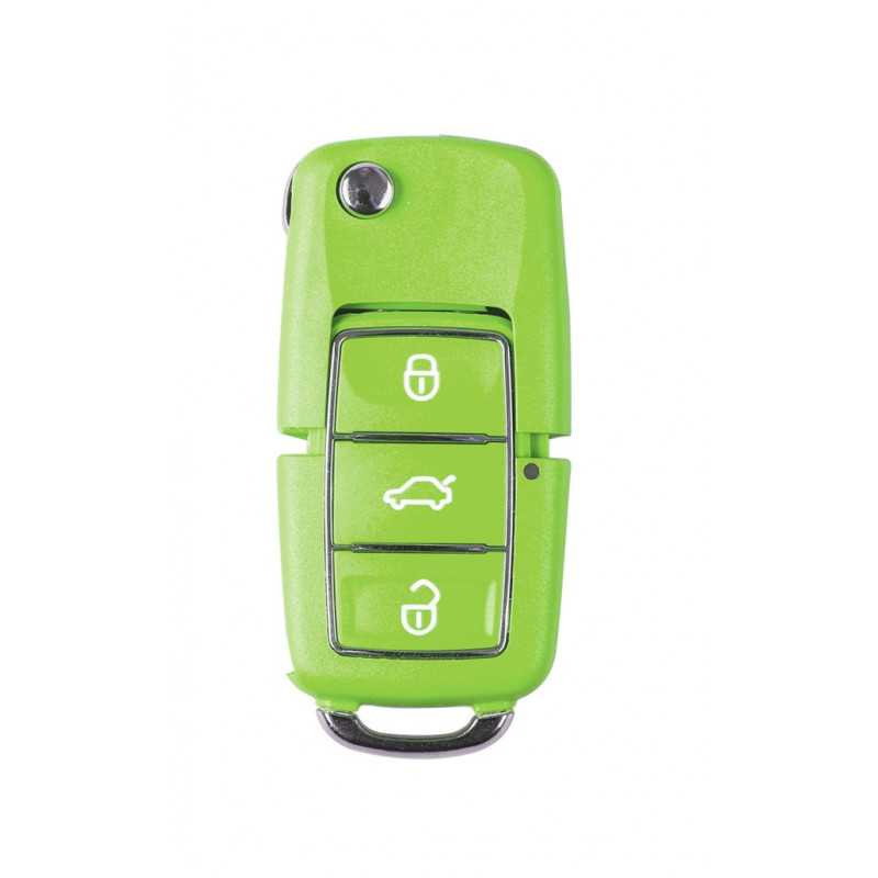 Telecommade universelle avec Coque de clé verte KeyEcu X007 - Vert Telecommade universelle avec Coque de clé verte KeyEcu X007 - Vert
