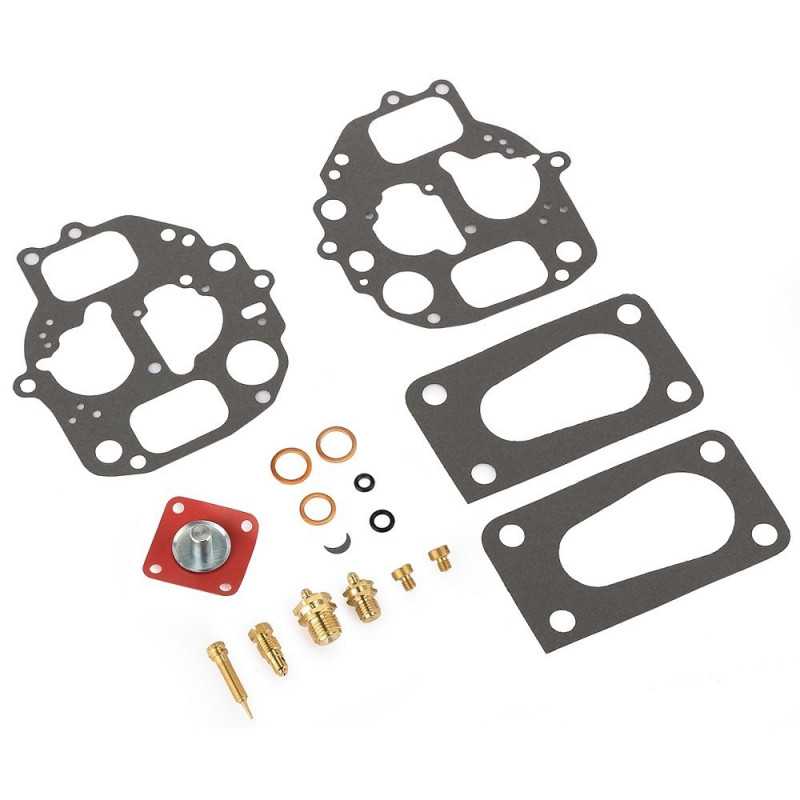 Joints de carburateur de Solex 26/35 CSIC pour CITROEN LNA 652 cm3