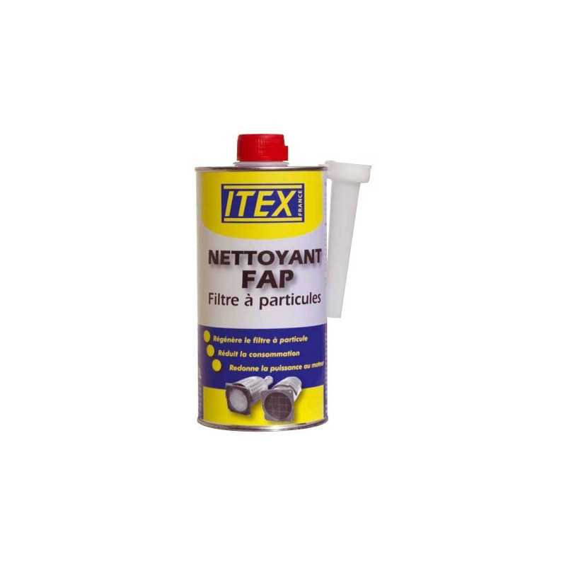 Nettoyant Filtre a particules 1Litre Marque ITEX 105FAP