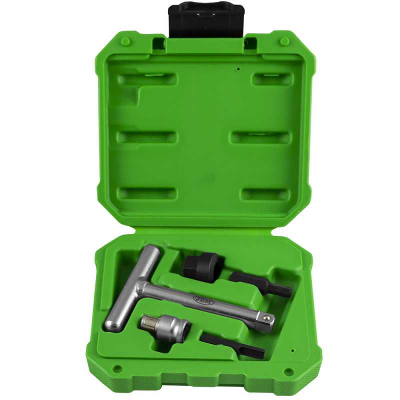 JEU D'OUTILS POUR BOUCHONS PLASTIQUES D'ÉVACUATION D'HUILE 53473 JEU D'OUTILS POUR BOUCHONS PLASTIQUES D'ÉVACUATION D'HUILE 53473