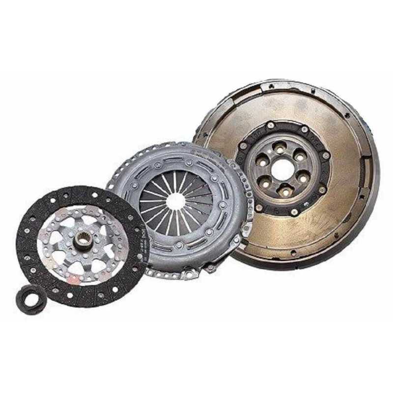 Kit embrayage+Volant moteur bi-masse LUK Citroen Berlingo C2 C3 C4 C5 XsaraPicasso Peugeot 206 207 307 308 407 1007 Partner