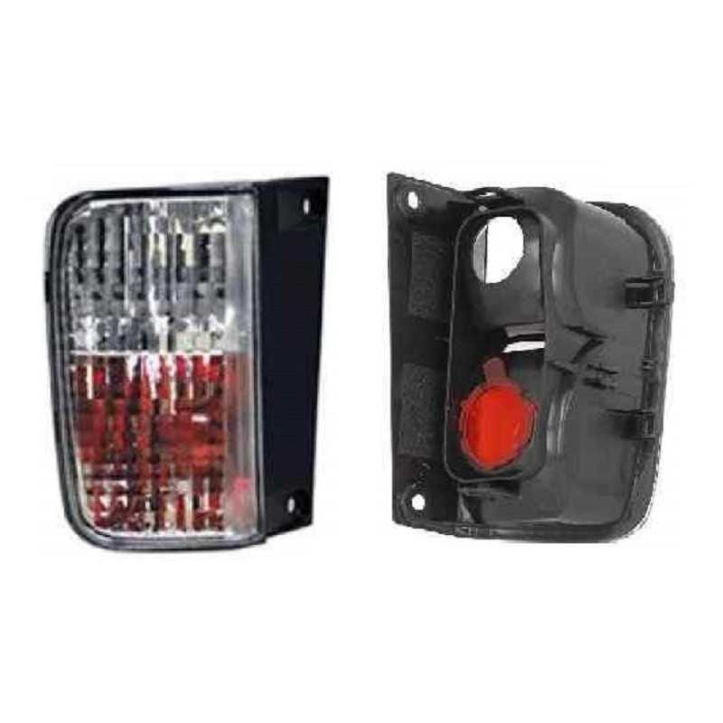 Feu arriere gauche avec antibrouillard pour Nissan Primastar Opel Vivaro Renault Trafic 2 QLLH622