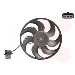 Turbine de radiateur pour Opel Astra et Zafira 1.7cdti 1.9 1551909