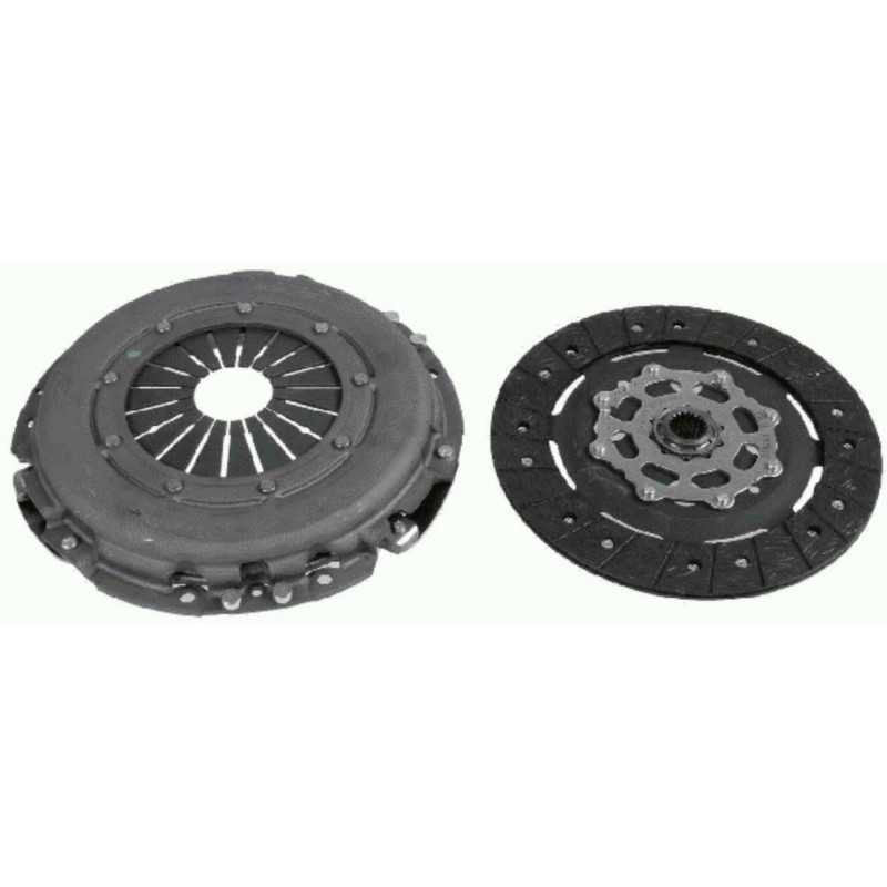 Kit d'embrayage LUK pour Fiat Bravo 2 Stilo 1.9 d QKT2897AF Kit d'embrayage LUK pour Fiat Bravo 2 Stilo 1.9 d QKT2897AF