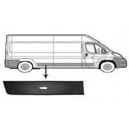 Baguette de protection latérale droite pour Citroen Jumper Fiat Ducato Peugeot Boxer M1347