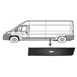 Baguette de protection latérale gauche pour Citroen Jumper Fiat Ducato Peugeot Boxer M1346