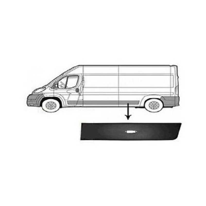 Baguette de protection latérale gauche pour Citroen Jumper Fiat Ducato Peugeot Boxer M1346