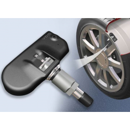 Programmation de valves TPMS, valve de roue electronique FORF VALVES