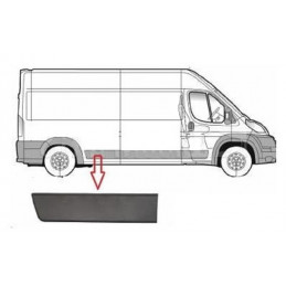 Baguette de protection latérale droite pour Citroen Jumper Fiat Ducato Peugeot Boxer M1313