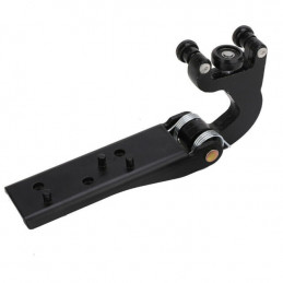Guidage de porte coulissante droite -...