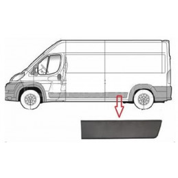 Baguette de protection latérale gauche pour Citroen Jumper Fiat Ducato Peugeot Boxer M1314