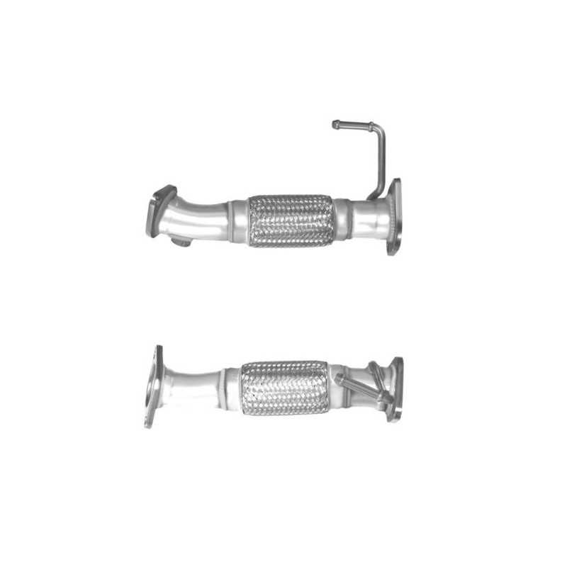 Tube avant tuyau d'échappement ROMAX pour KIA PRO CEED 1.6 (Essence) BM50454 Tube avant tuyau d'échappement ROMAX pour KIA PRO CEED 1.6 (Essence) BM50454