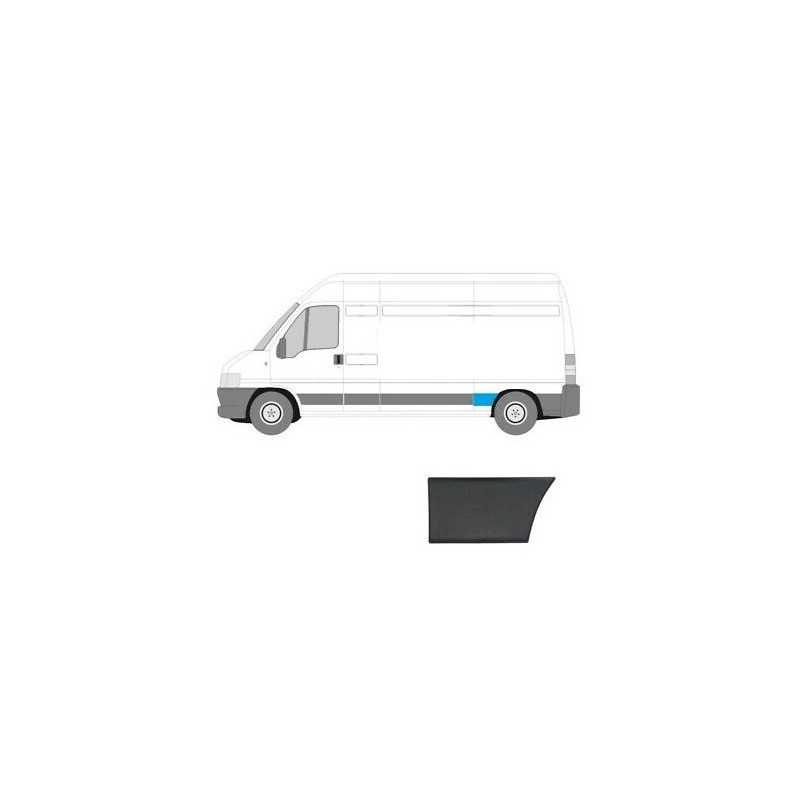 Bandeau Baguette Côté Droit Pour Jumper/Boxer Ducato Long 2002-2006 - Pièce D'origine Citroën, Réf. 1304022070, Occasion