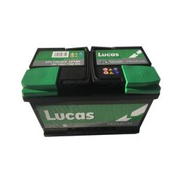 Batterie LUCAS 72A 720Ah H175cm LP100
