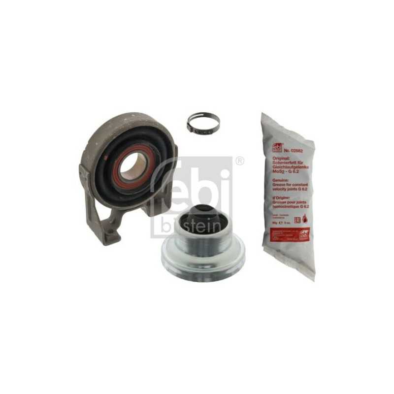 Kit de réparation, Palier central d'arbre de transmission FEBI pour Porsche Cayenne Vw Touareg 100590