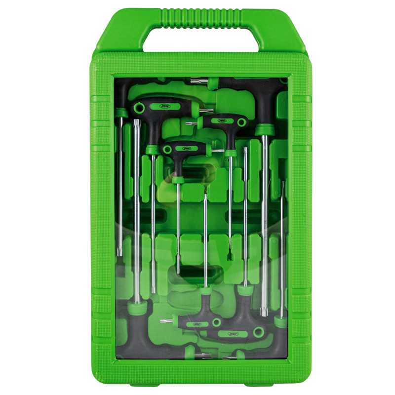 COFFRET DE 9 CLÉS TORX POIGNOTÉE 51959 COFFRET DE 9 CLÉS TORX POIGNOTÉE 51959