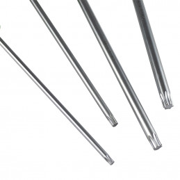 COFFRET DE 9 CLÉS TORX POIGNOTÉE 51959