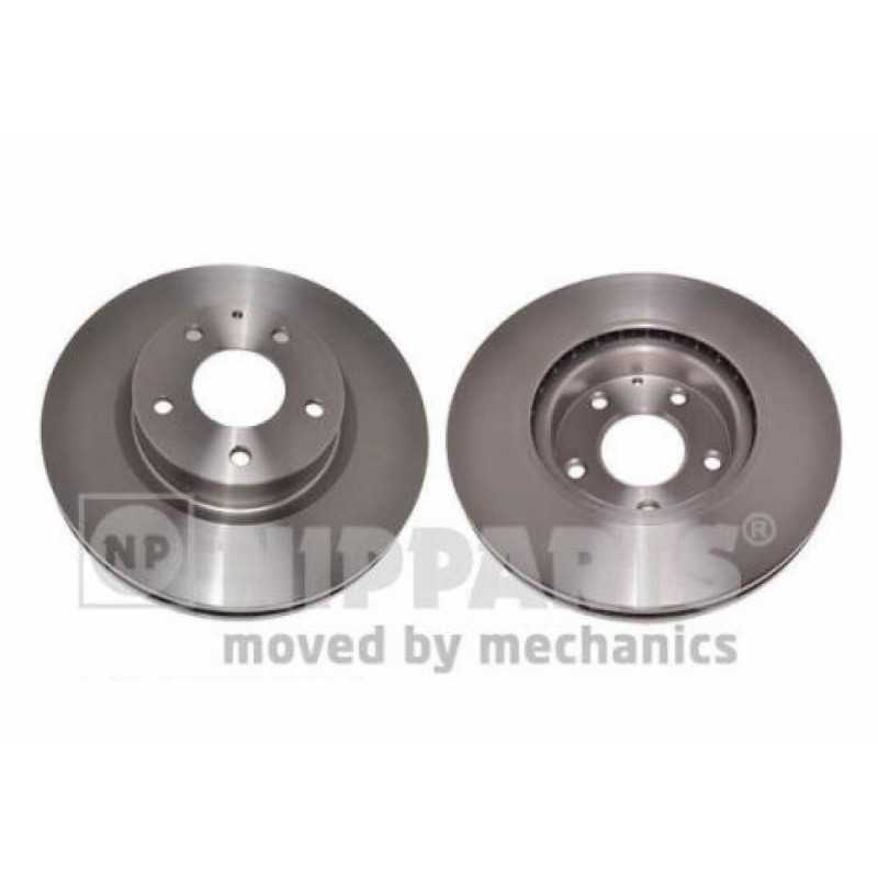 Jeu de 2 disques de frein avant NIPPARTS pour Mazda 3 CX-3 N3303101 Jeu de 2 disques de frein avant NIPPARTS pour Mazda 3 CX-3 N3303101