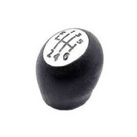 Cache Pommeau Levier Vitesse Pour Renault Fluence, Latitude, Megane III - Référence 8200574279 - Gris Mat