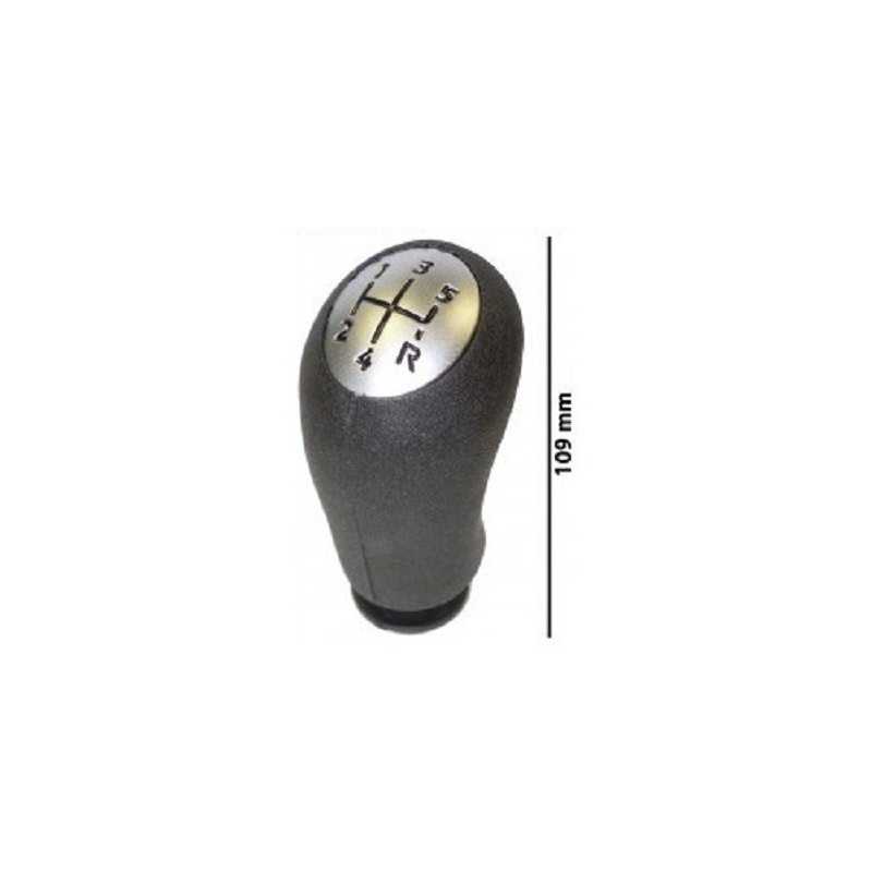 Pommeau de vitesse pour Dacia Duster Logan Sandero Dokker Renault Clio 2 3 Twingo 3 Wind chromé 5 vitesses R62156