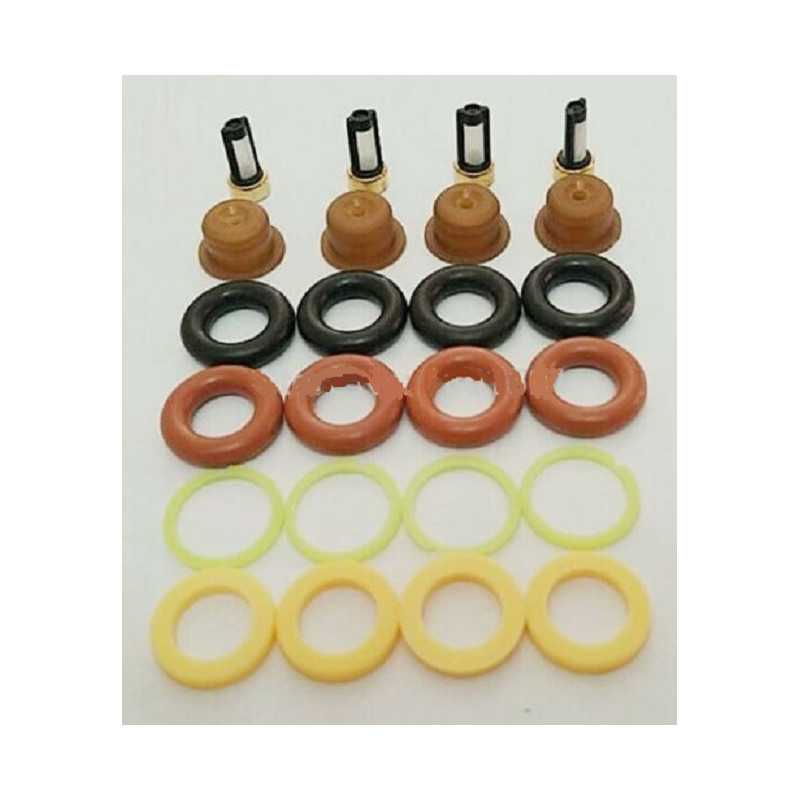 KIT RESTAURATION POUR 4 INJECTEURS BOSCH PEUGEOT CITROEN RENAULT