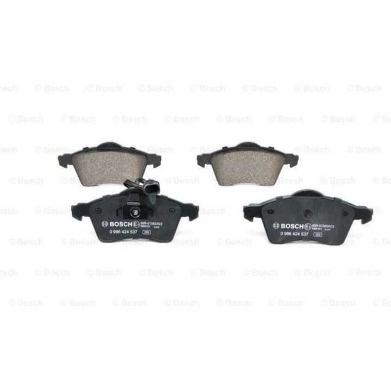 Jeu de 4 plaquettes de frein avant BOSCH pour Vw Transporter T4 0 986 424 537 Jeu de 4 plaquettes de frein avant BOSCH pour Vw Transporter T4 0 986 424 537