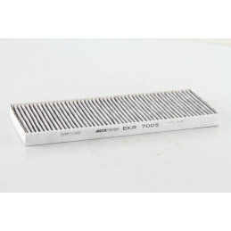 Filtre d'habitacle MECAFILTER pour Audi Coupe 80 A4 Cabriolet Vw Passat EKR7005