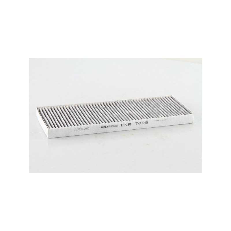Filtre d'habitacle MECAFILTER pour Audi Coupe 80 A4 Cabriolet Vw Passat EKR7005