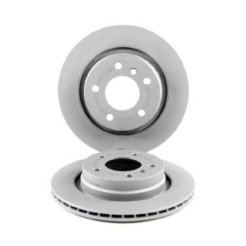 Jeu de 2 disques de frein arriere BOSCH pour BMW Série 3 E46 0 986 478 570 Jeu de 2 disques de frein arriere BOSCH pour BMW Série 3 E46 0 986 478 570