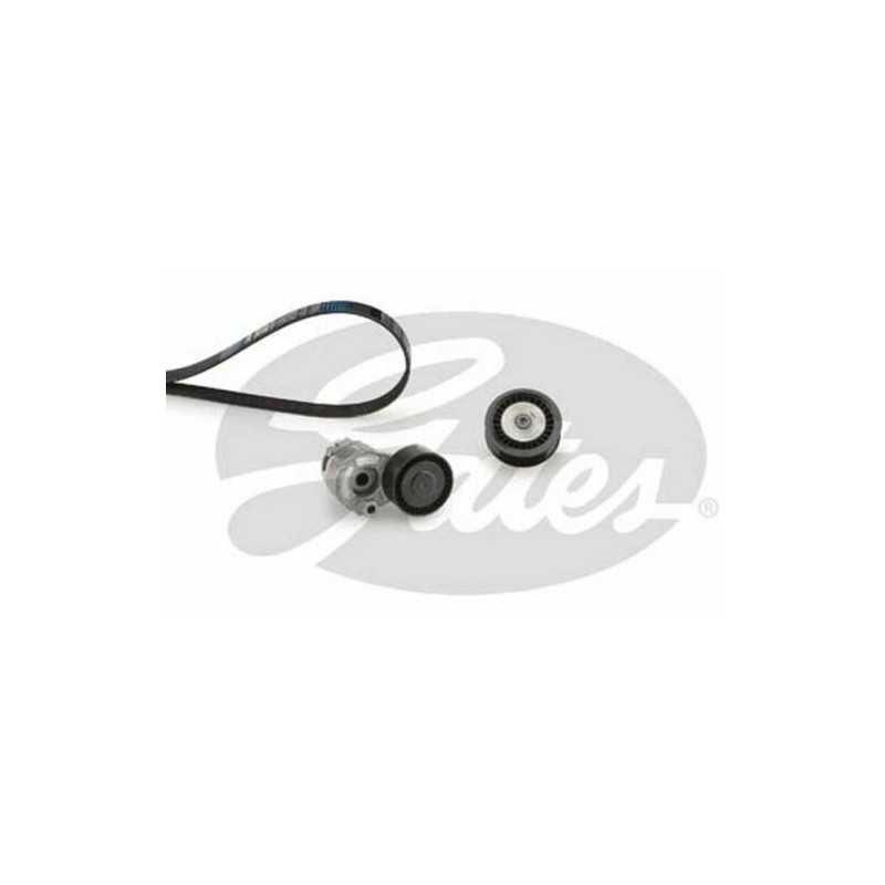 Kit de courroie d'accessoire GATES pour Dacia Duster Logan Sandero Nissan Micra NV200 Renault Clio 2 3 4 Mégane 2 Scenic 2 K0... Kit de courroie d'accessoire GATES pour Dacia Duster Logan Sandero Nissan Micra NV200 Renault Clio 2 3 4 Mégane 2 Scenic 2 K0...