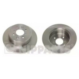 Jeu de disques arriere pour Honda