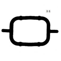 6 Joints de collecteur d'admission ELRING pour Bmw Série 1 3 5 6 7 X3 X5 X6 Land Rover Freelander Opel PM0316*6