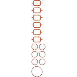 Jeu de joint de collecteur d'admission ELRING pour Bmw Série 1 3 5 X3 Land Rover Freelander Rover 6+6+1(PM1863)