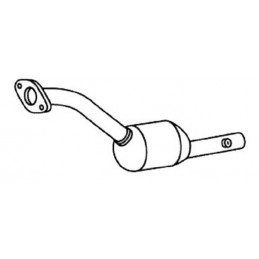 Catalyseur ROMAX pour Dacia Sandero STEPWAY 1.6 09 1 006